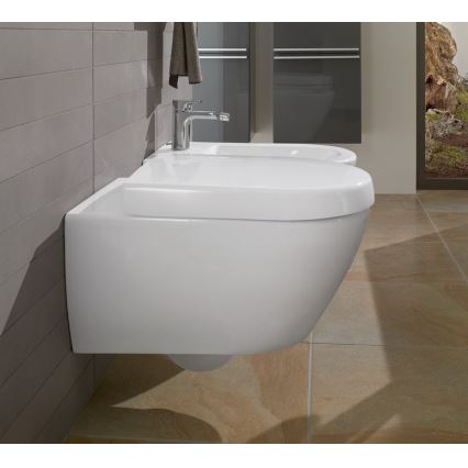 Villeroy & Boch 56001001 - Vas WC suspendat SUBWAY 2.0, ceramică, alb