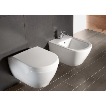 Villeroy & Boch 56001001 - Vas WC suspendat SUBWAY 2.0, ceramică, alb