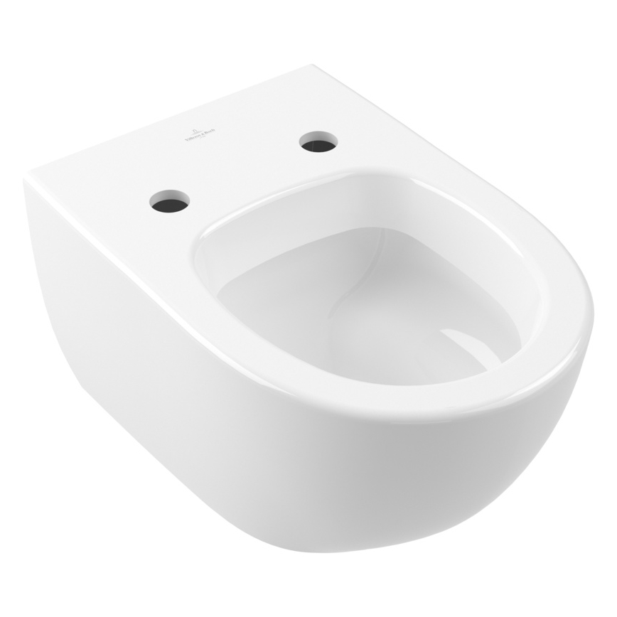 Villeroy & Boch 56001001 - Vas WC suspendat SUBWAY 2.0, ceramică, alb