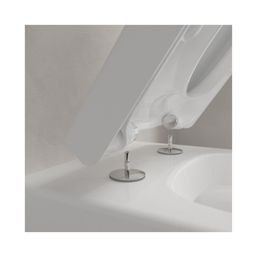 Villeroy & Boch 56001001 - Vas WC suspendat SUBWAY 2.0, ceramică, alb