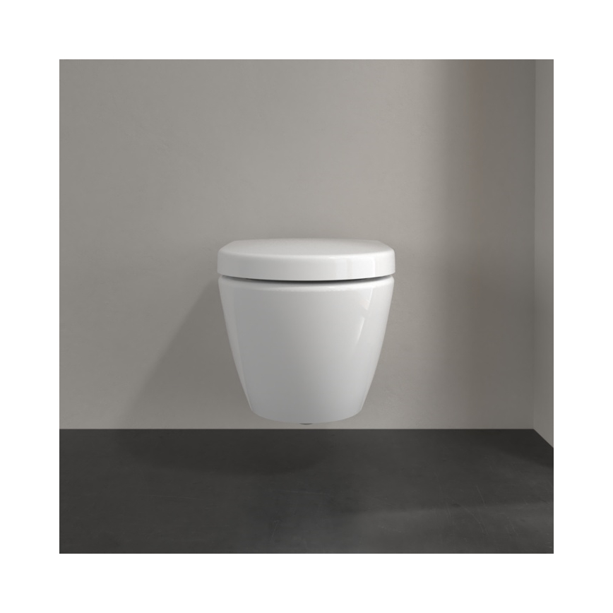 Villeroy & Boch 5606R0R1 - Vas WC suspendat SUBWAY 2.0, ceramică, alb