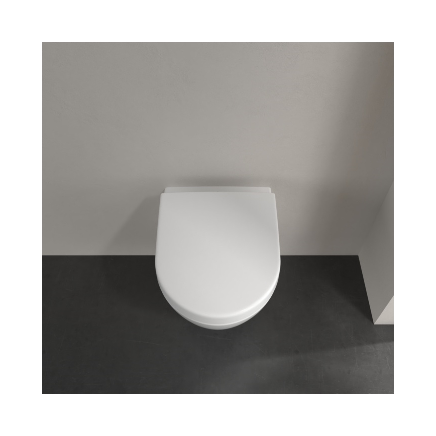 Villeroy & Boch 5606R0R1 - Vas WC suspendat SUBWAY 2.0, ceramică, alb
