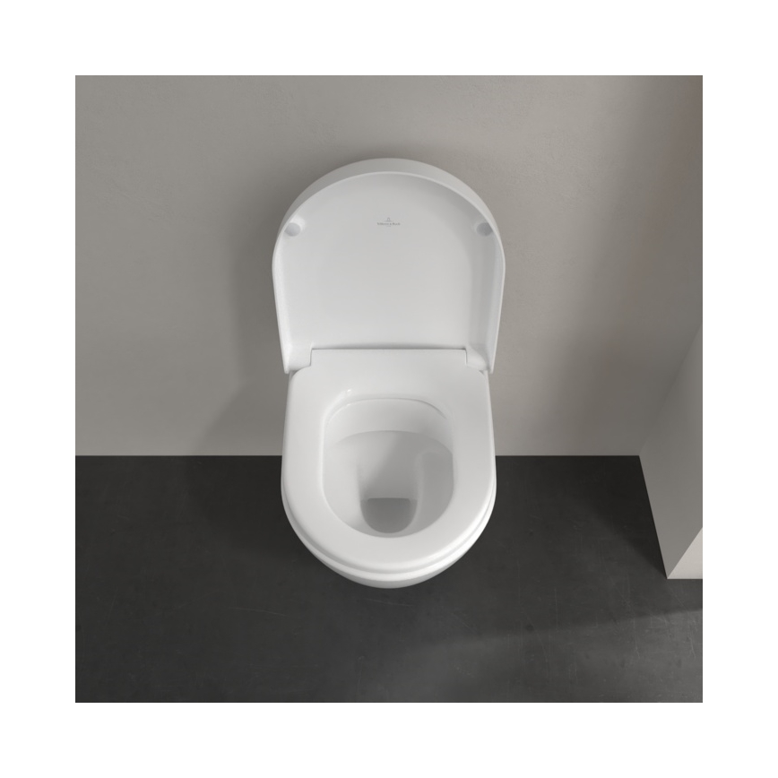 Villeroy & Boch 5606R0R1 - Vas WC suspendat SUBWAY 2.0, ceramică, alb