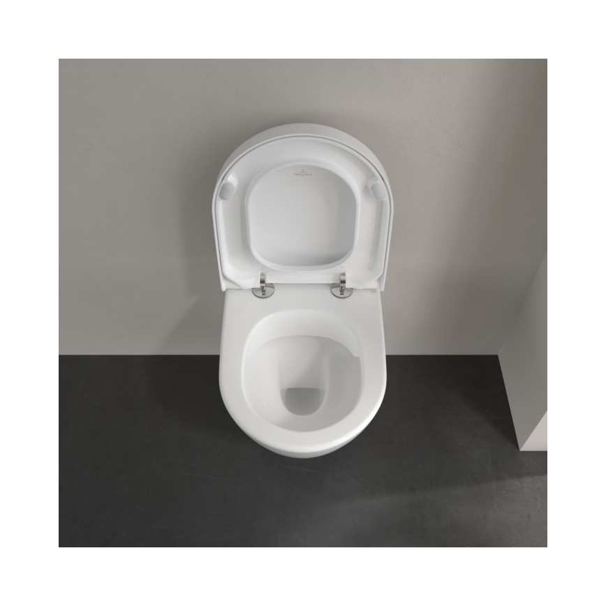 Villeroy & Boch 5606R0R1 - Vas WC suspendat SUBWAY 2.0, ceramică, alb