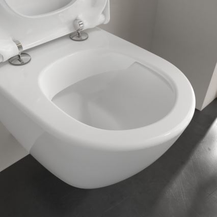 Villeroy & Boch 5606R0R1 - Vas WC suspendat SUBWAY 2.0, ceramică, alb
