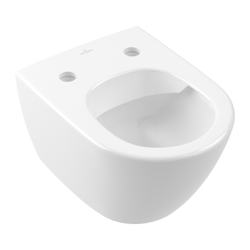 Villeroy & Boch 5606R0R1 - Vas WC suspendat SUBWAY 2.0, ceramică, alb