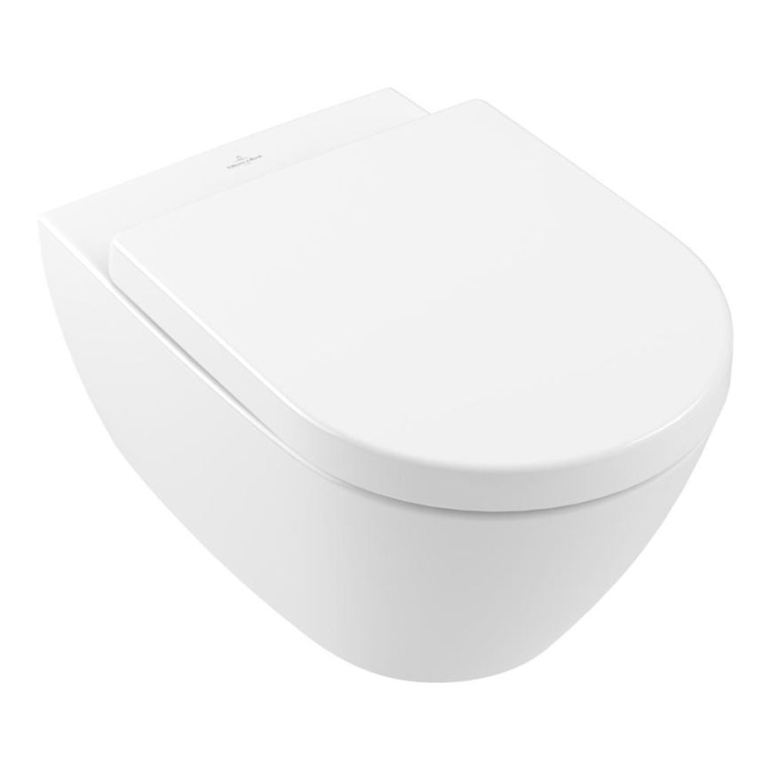 Villeroy & Boch 5614R001 - Vas WC suspendat SUBWAY 2.0 ceramică/alb