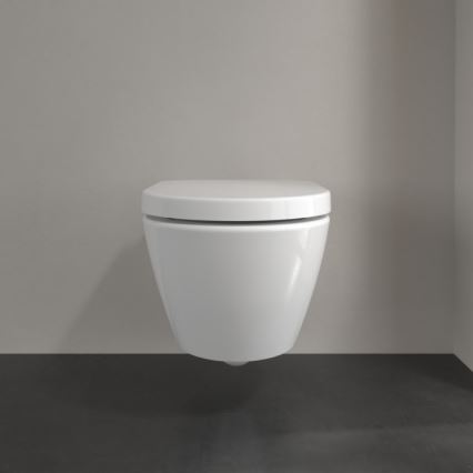 Villeroy & Boch 5614R001 - Vas WC suspendat SUBWAY 2.0 ceramică/alb