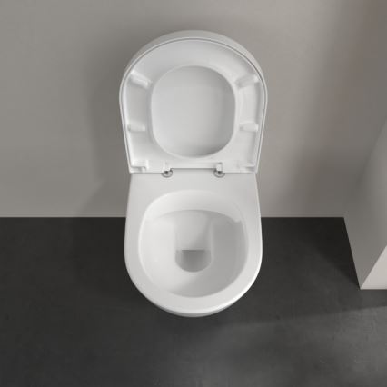 Villeroy & Boch 5614R001 - Vas WC suspendat SUBWAY 2.0 ceramică/alb
