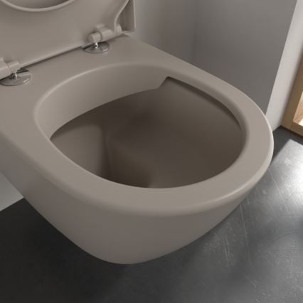 Villeroy & Boch 5614R0AM - Vas WC suspendat SUBWAY 2.0 ceramică/bej
