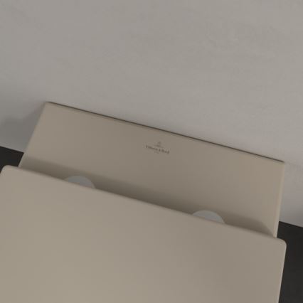 Villeroy & Boch 5614R0AM - Vas WC suspendat SUBWAY 2.0 ceramică/bej