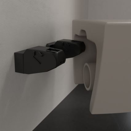 Villeroy & Boch 5614R0AM - Vas WC suspendat SUBWAY 2.0 ceramică/bej