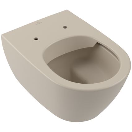 Villeroy & Boch 5614R0AM - Vas WC suspendat SUBWAY 2.0 ceramică/bej