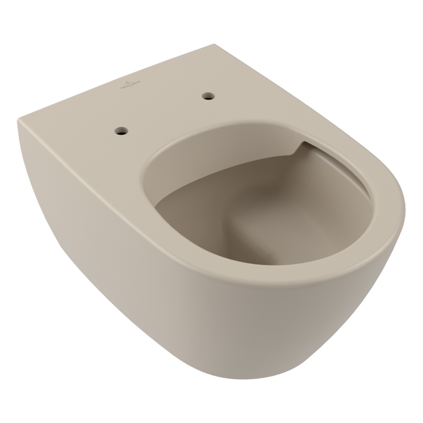 Villeroy & Boch 5614R0AM - Vas WC suspendat SUBWAY 2.0 ceramică/bej