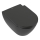 Villeroy & Boch 5614R0R7 - Vas WC suspendat SUBWAY ceramică/negru