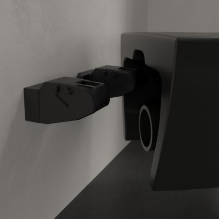 Villeroy & Boch 5614R0R7 - Vas WC suspendat SUBWAY ceramică/negru