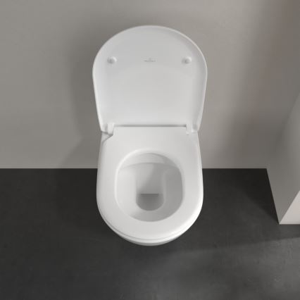 Villeroy & Boch 5614R201 - Vas WC suspendat SUBWAY 2.0 cu capac SoftClose, ceramică/albă