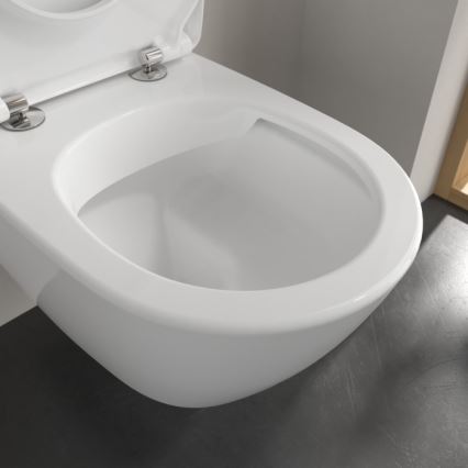 Villeroy & Boch 5614R201 - Vas WC suspendat SUBWAY 2.0 cu capac SoftClose, ceramică/albă