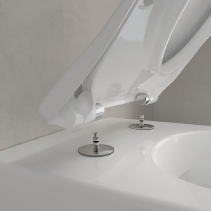 Villeroy & Boch 5614R2R1 - Vas WC suspendat SUBWAY 2.0 cu capac SoftClose, ceramică/albă