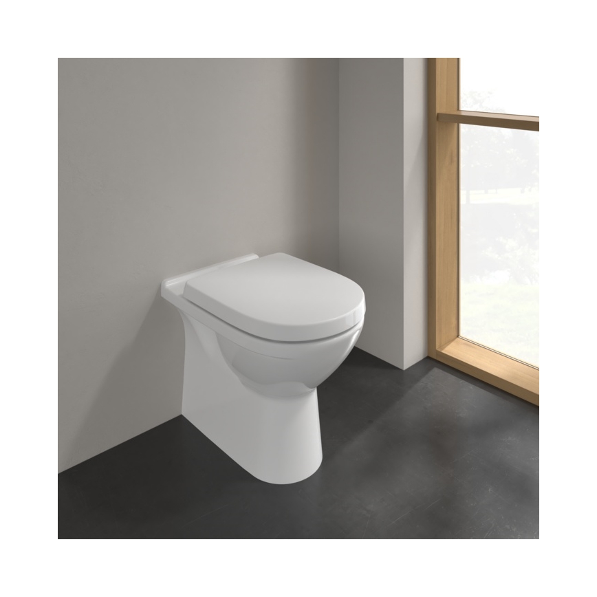 Villeroy & Boch 56571001 - WC pe pardoseală O.NOVO, ceramică/albă