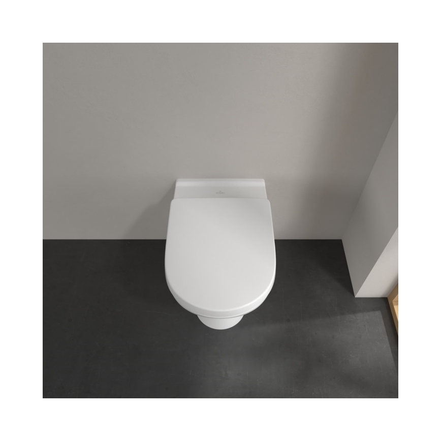 Villeroy & Boch 56571001 - WC pe pardoseală O.NOVO, ceramică/albă