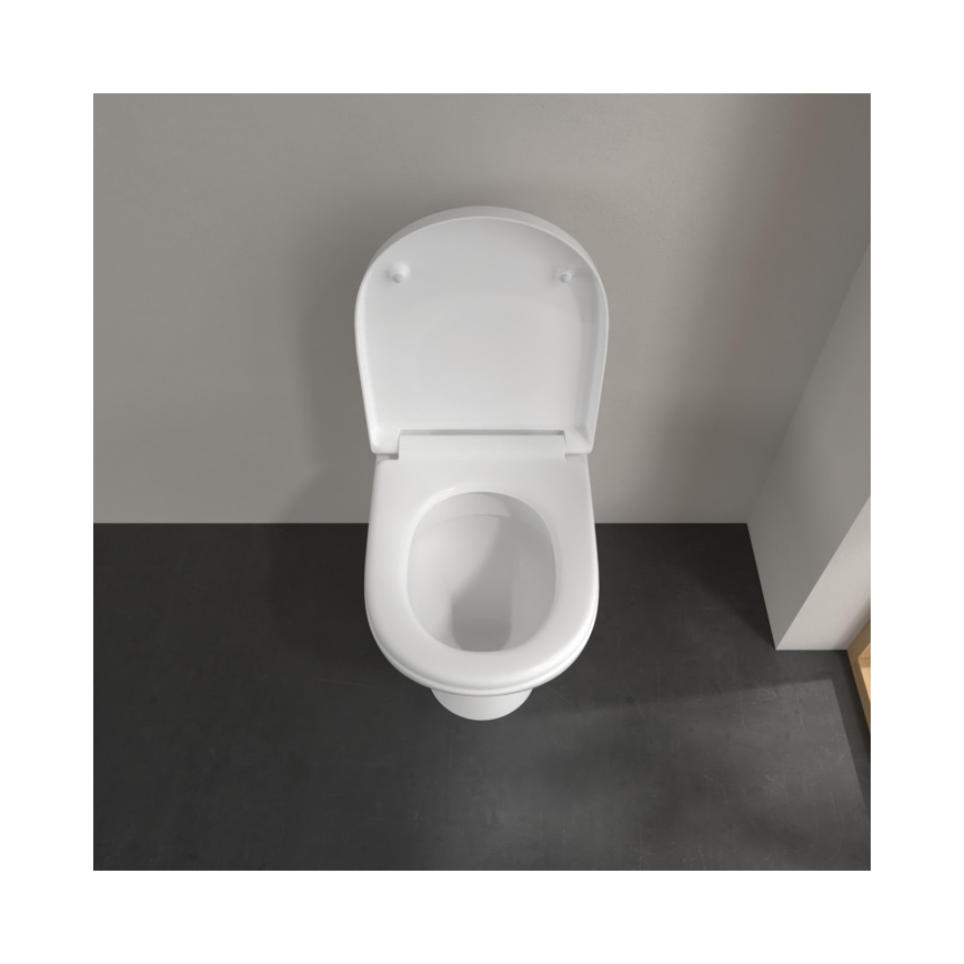 Villeroy & Boch 56571001 - WC pe pardoseală O.NOVO, ceramică/albă