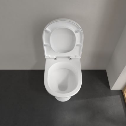 Villeroy & Boch 56571001 - WC pe pardoseală O.NOVO, ceramică/albă