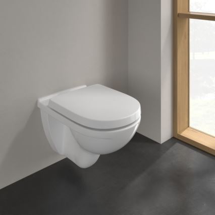 Villeroy & Boch 5660H101 - Vas WC suspendat O.NOVO din ceramică, alb, cu scaun WC