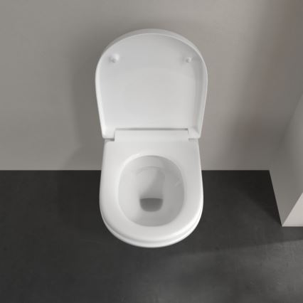 Villeroy & Boch 5660H101 - Vas WC suspendat O.NOVO din ceramică, alb, cu scaun WC