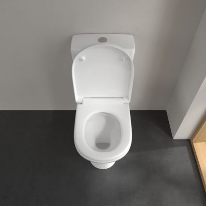 Villeroy & Boch 5661R001 - vas WC combinat O.NOVO ceramică/albă