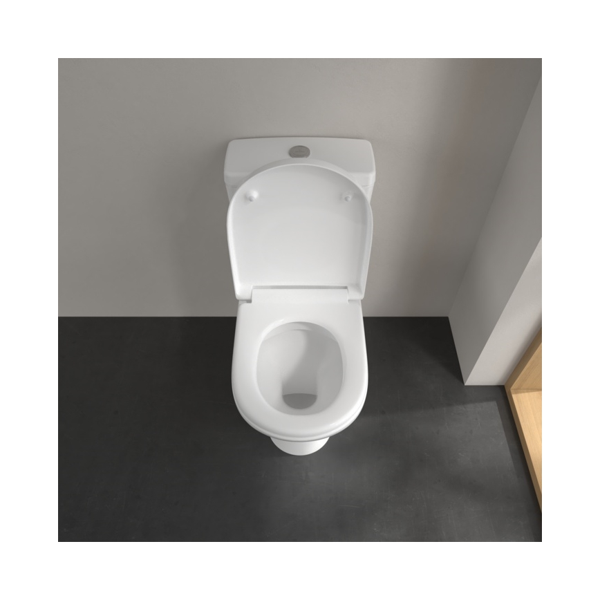 Villeroy & Boch 5661R001 - vas WC combinat O.NOVO ceramică/albă
