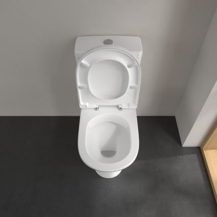 Villeroy & Boch 5661R001 - vas WC combinat O.NOVO ceramică/albă