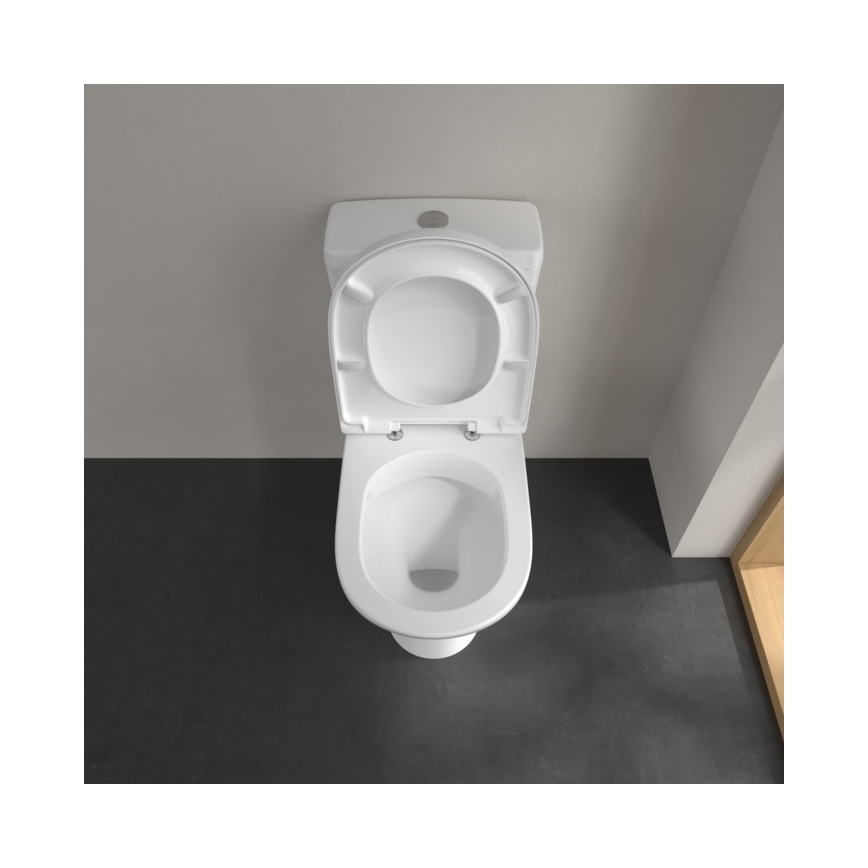 Villeroy & Boch 5661R001 - vas WC combinat O.NOVO ceramică/albă