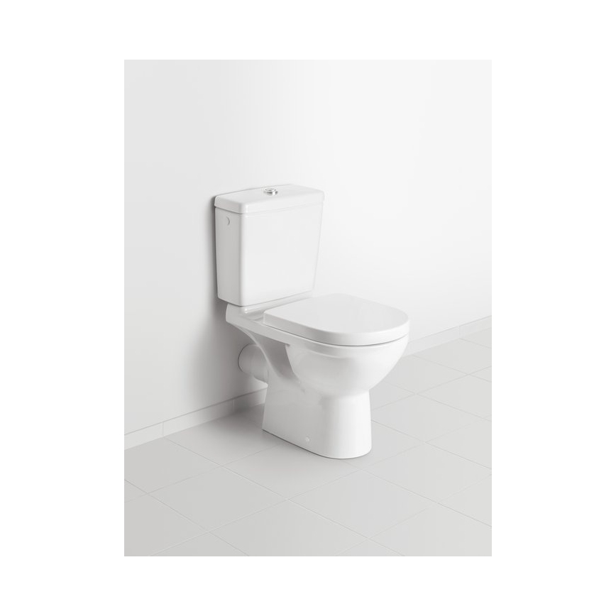 Villeroy & Boch 5661R001 - vas WC combinat O.NOVO ceramică/albă