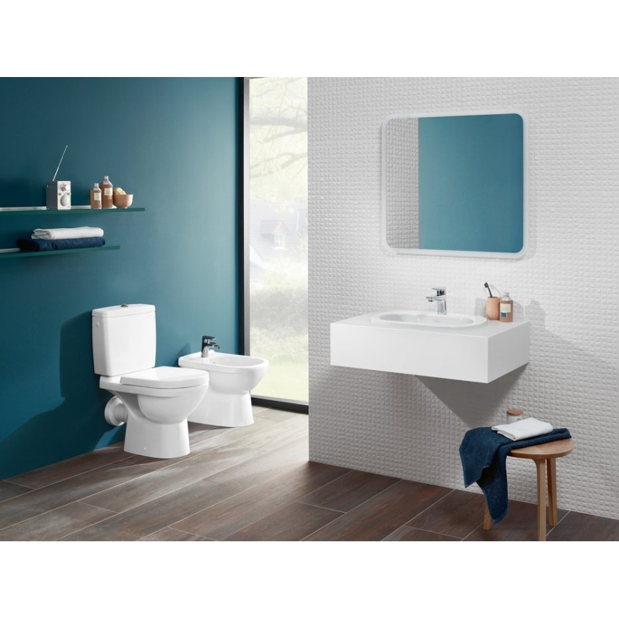 Villeroy & Boch 5661R001 - vas WC combinat O.NOVO ceramică/albă