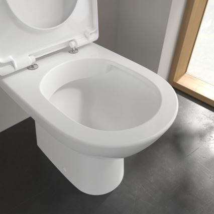 Villeroy & Boch 5661R001 - vas WC combinat O.NOVO ceramică/albă