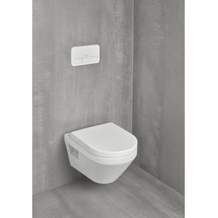 Villeroy & Boch 5684CLR1 - Vas WC suspendat cu capac SoftClose ARCHITECTURA ceramică/alb
