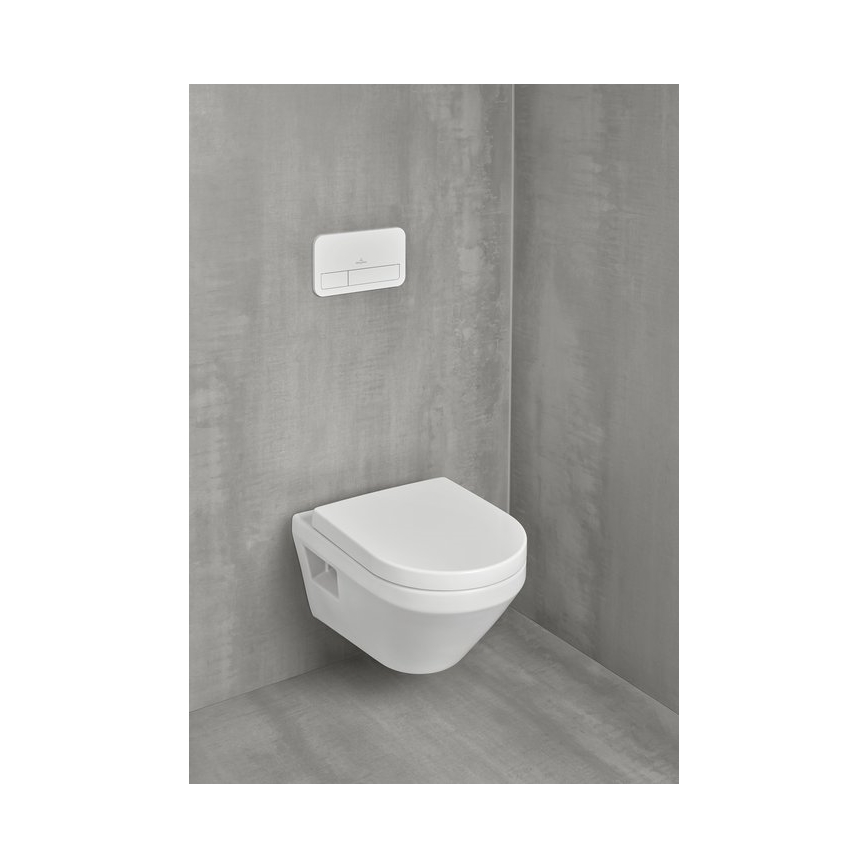 Villeroy & Boch 5684CLR1 - Vas WC suspendat cu capac SoftClose ARCHITECTURA ceramică/alb