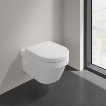 Villeroy & Boch 5684R001 - Vas WC suspendat ARCHITECTURA, ceramică/alb