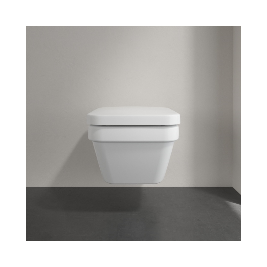 Villeroy & Boch 5685HR01 - WC suspendat cu capac SoftClose ARCHITECTURA ceramică/alb