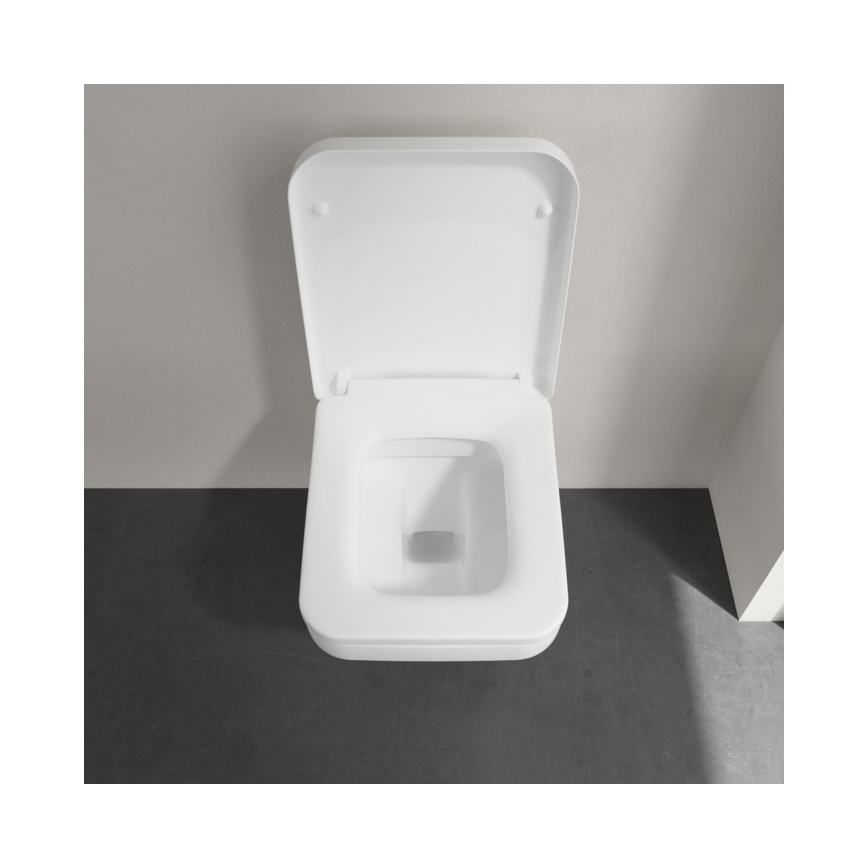 Villeroy & Boch 5685R001 - Vas WC suspendat ARCHITECTURA din ceramică, alb