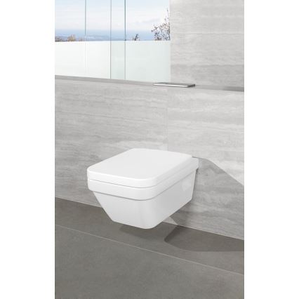 Villeroy & Boch 5685R001 - Vas WC suspendat ARCHITECTURA din ceramică, alb