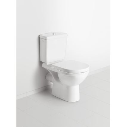 Villeroy & Boch 5760G101 - Rezervor WC combinat O.NOVO, racord spate/lateral, alb