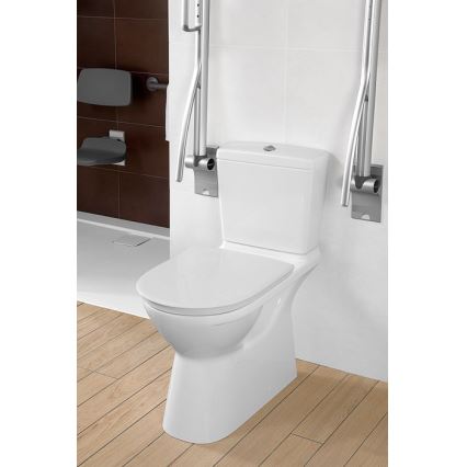 Villeroy & Boch 5760G101 - Rezervor WC combinat O.NOVO, racord spate/lateral, alb