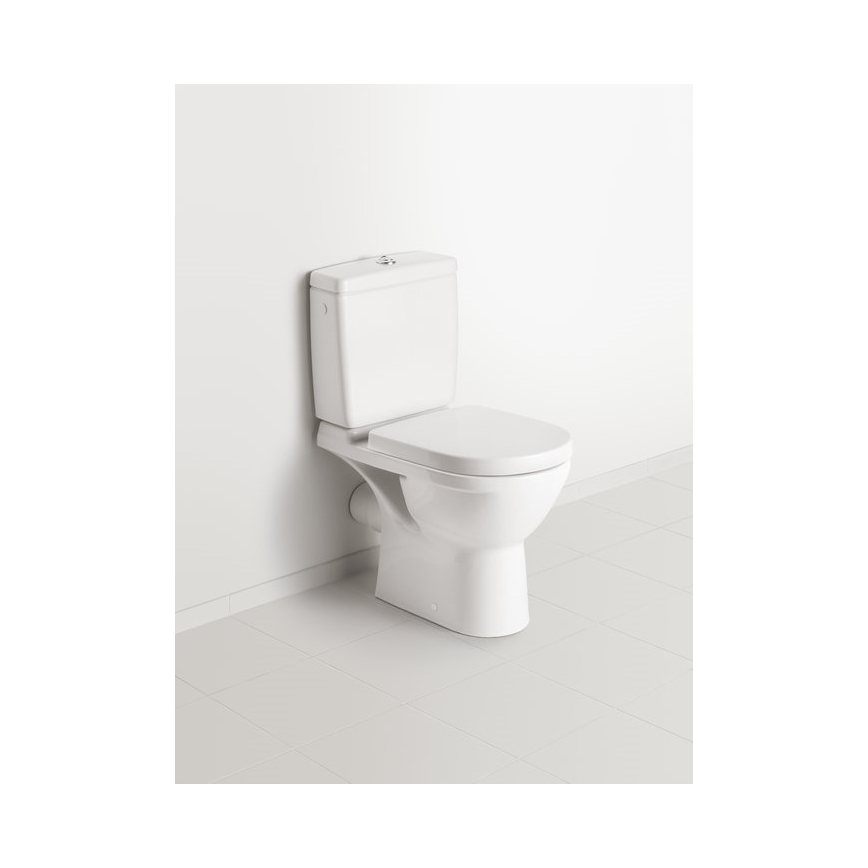 Villeroy & Boch 5788S101 - Rezervor WC combi O.NOVO, alimentare spate/lateral, alb