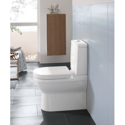 Villeroy & Boch 5788S101 - Rezervor WC combi O.NOVO, alimentare spate/lateral, alb