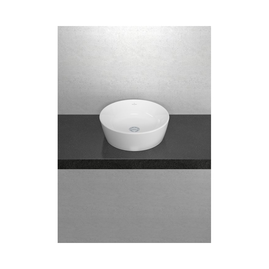 Villeroy & Boch 5A254501 - Lavoar pentru blat ARCHITECTURA Ø 45 cm ceramică/albă