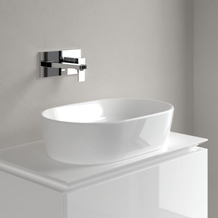 Villeroy & Boch 5A266001 - Lavoar pentru montare pe blat ARCHITECTURA 60x40 cm ceramică/alb