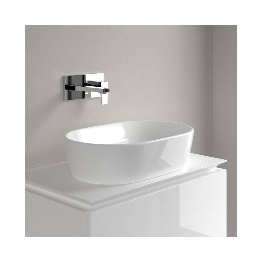 Villeroy & Boch 5A266001 - Lavoar pentru montare pe blat ARCHITECTURA 60x40 cm ceramică/alb