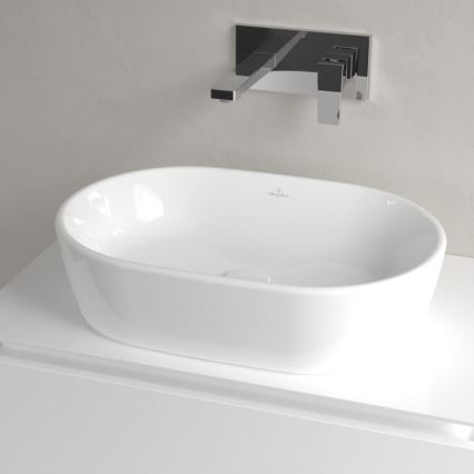 Villeroy & Boch 5A266001 - Lavoar pentru montare pe blat ARCHITECTURA 60x40 cm ceramică/alb